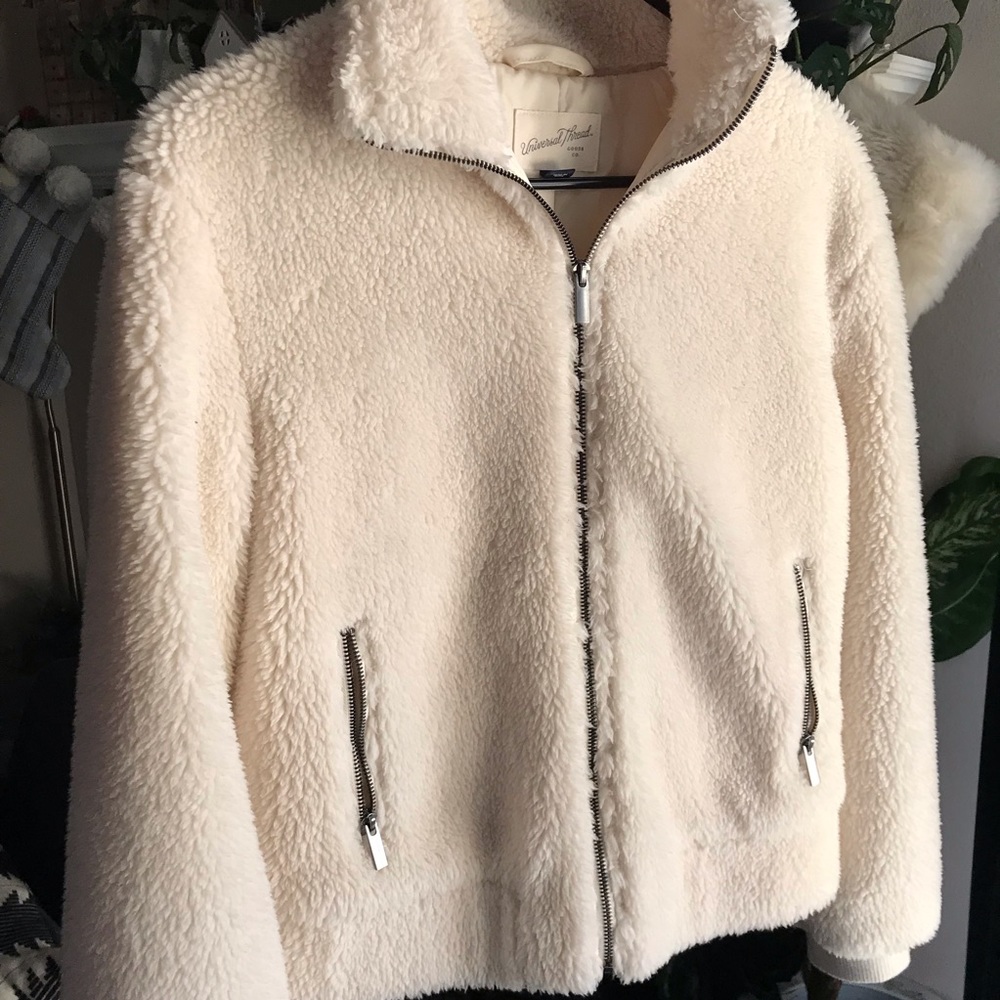 Universal Thread Sherpa Zip Up Jacket